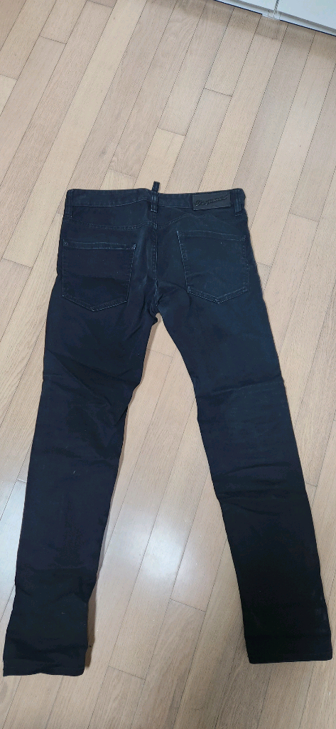 디스퀘어드 11ss 현빈 블랙 쿨가이 핏 46--3