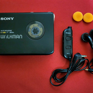 소니워크맨 WM-EX60 풀세트 정상작동품