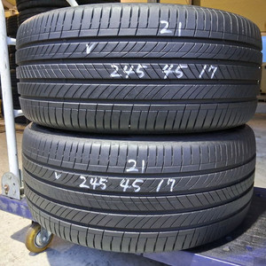 한국벤투스2454517중고타이어2개 양주동두천의정부포천싼타이어 이미지