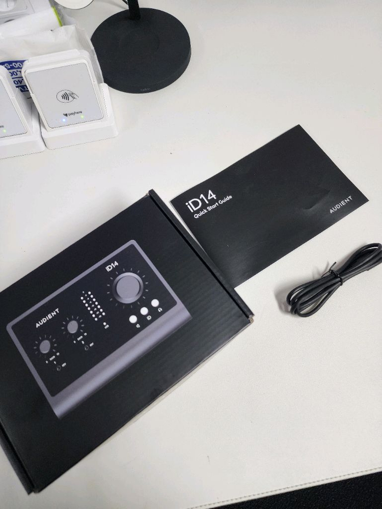 오디언트 ID14 MK2 오디오인터페이스--2