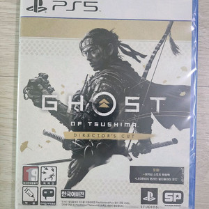 PS5 고스트 오브 쓰시마 디렉터스 컷 (미개봉 새상품)
