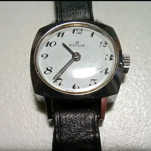 스위스명품 에독스EDOX 여성용 수동태엽시계