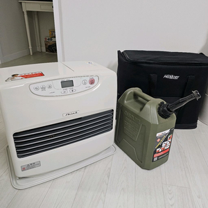 신일 팬히터 1200 (가방,등유통 일괄) 이미지