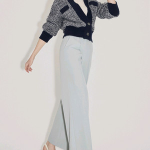 (1회 착용)랑방컬렉션 테이퍼드 팬츠 55사이즈