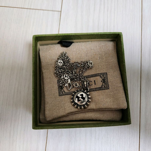 구찌 크롬하츠 스타일 인터로킹 목걸이 이미지