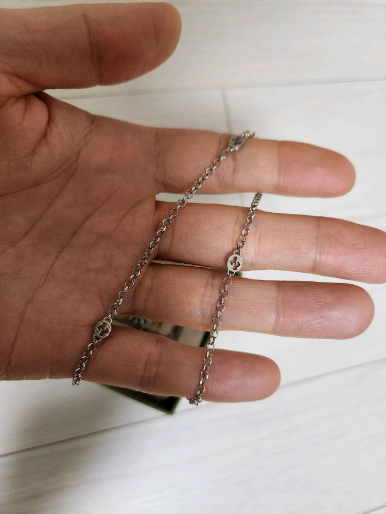 구찌 크롬하츠 스타일 인터로킹 목걸이 이미지