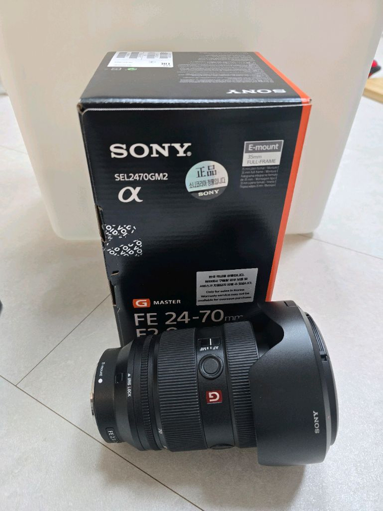 소니 풀프레임 A7C2, FE 24-70mm F2.8 GM2 SEL2470GM2 렌즈 일괄--1