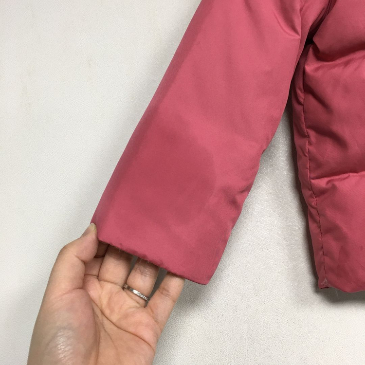 버버리 베이비 후드 다운 패딩 18M 이미지