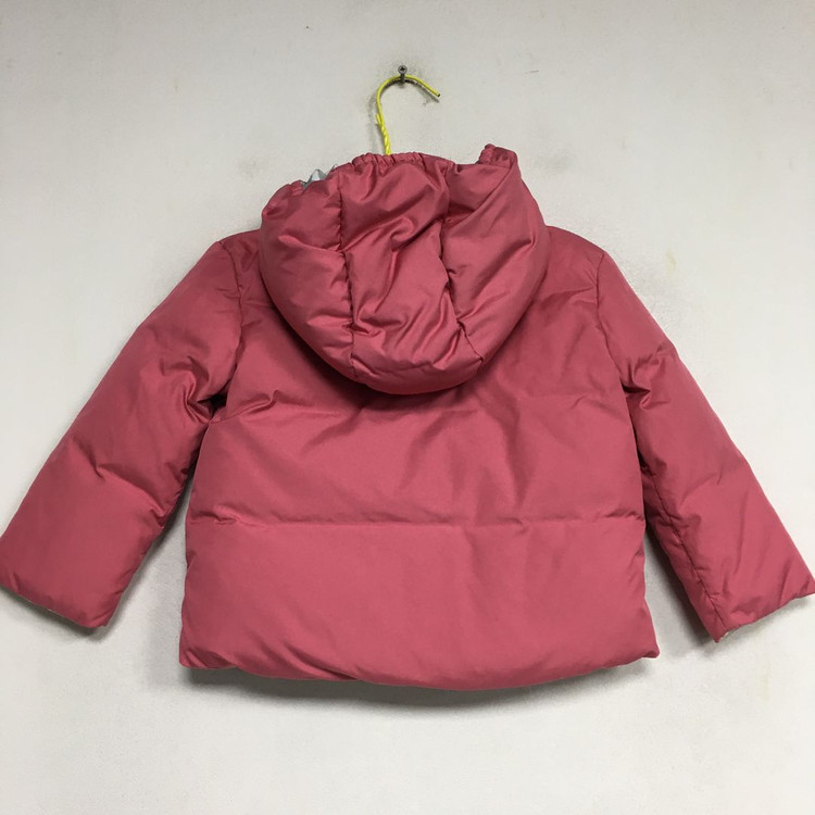 버버리 베이비 후드 다운 패딩 18M 이미지