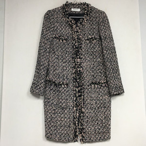 모조에스핀 뉴욕 트위드 롱 자켓 55