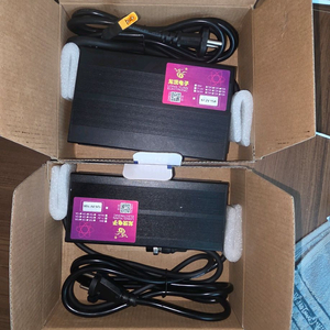 전동킥보드 충전기 세트