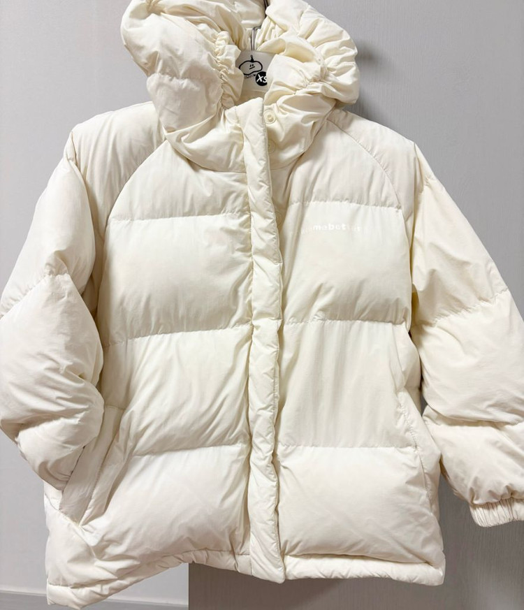 므므브 구스 후드 패딩 2XL 키즈패딩 이미지