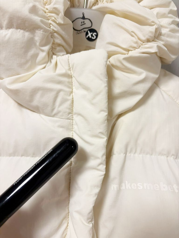 므므브 구스 후드 패딩 2XL 키즈패딩 이미지