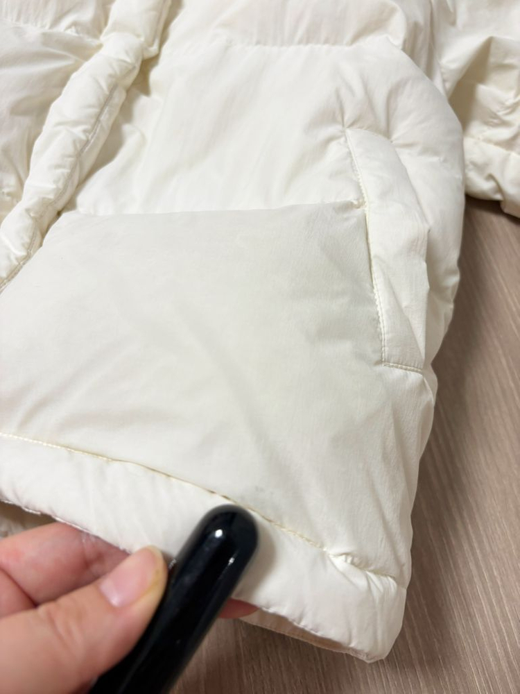 므므브 구스 후드 패딩 2XL 키즈패딩 이미지