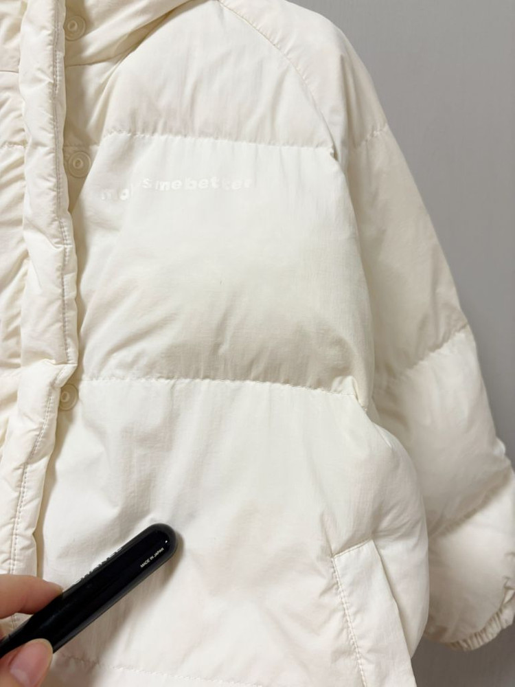 므므브 구스 후드 패딩 2XL 키즈패딩 이미지