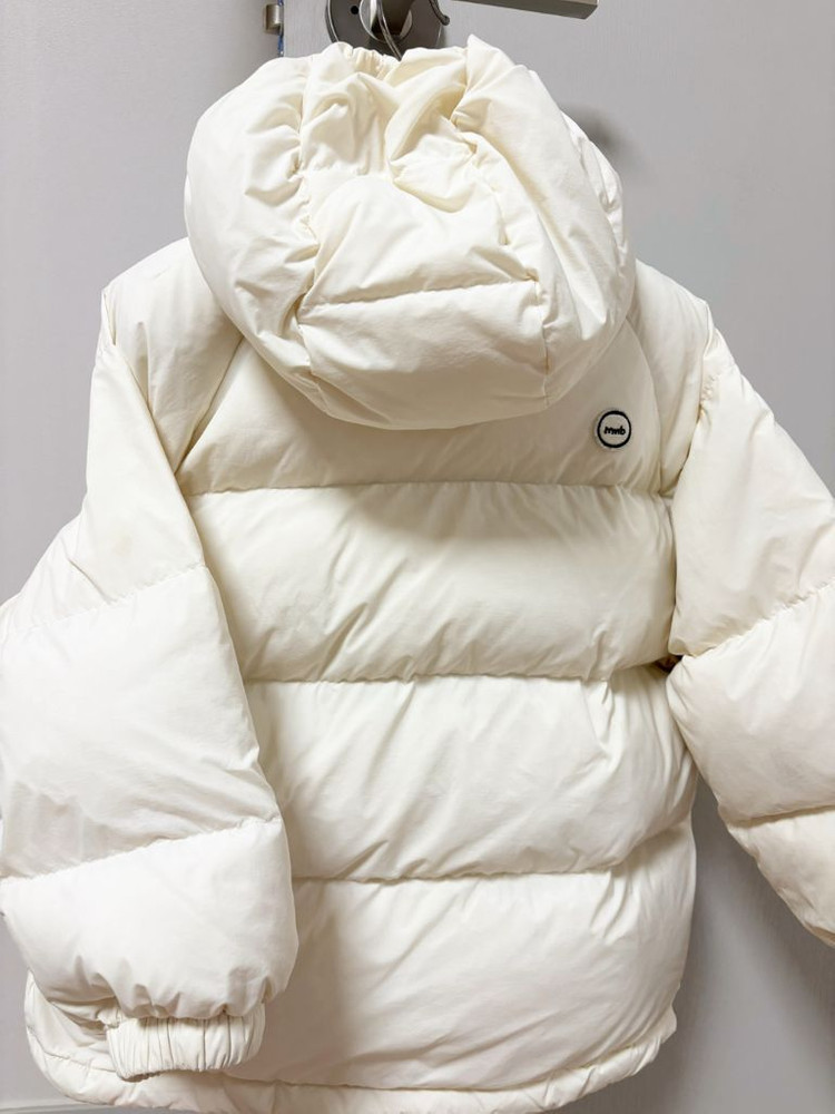 므므브 구스 후드 패딩 2XL 키즈패딩 이미지