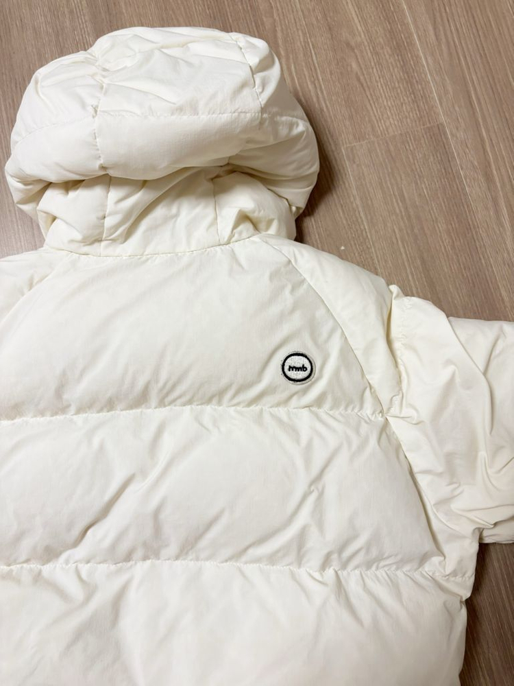 므므브 구스 후드 패딩 2XL 키즈패딩 이미지