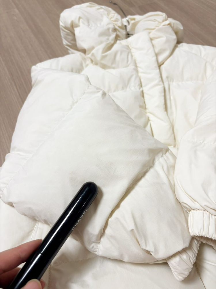 므므브 구스 후드 패딩 2XL 키즈패딩 이미지