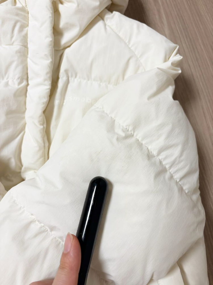 므므브 구스 후드 패딩 2XL 키즈패딩 이미지