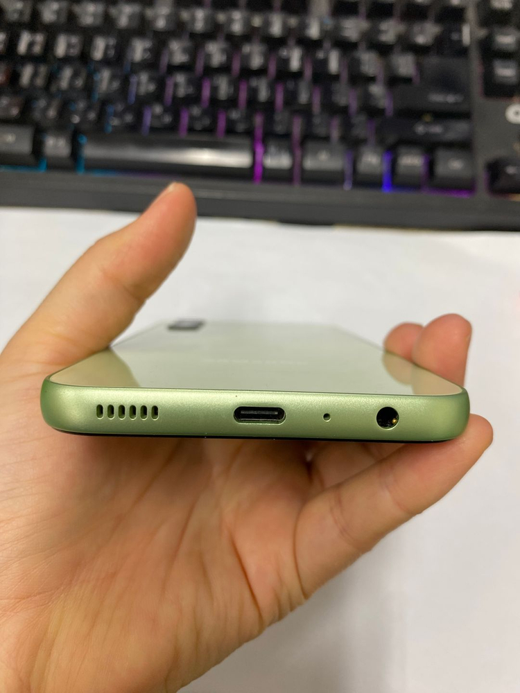 .갤럭시A24 SK 그린 AA급 128GB 무잔상 자녀폰 서브폰 업무폰 효도폰 추천 205761 이미지