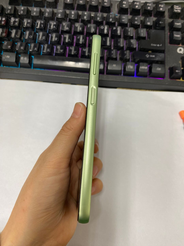 .갤럭시A24 SK 그린 AA급 128GB 무잔상 자녀폰 서브폰 업무폰 효도폰 추천 205761 이미지