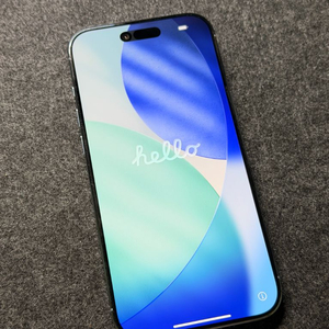 A급) 아이폰 에어 1TB 스카이블루 / 애케플O