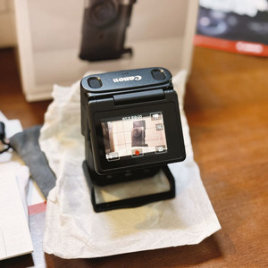 (1회사용)캐논 파워샷v10 + 브이로그 패키지