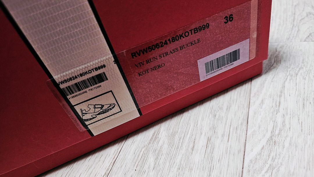 로저비비에 비브런 블랙 36 정품 이미지