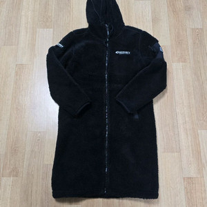 (택포 )디스커버리 뽀글이 롱후리스 여 90