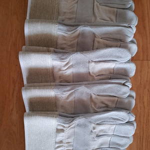 용접장갑 5컬레 8000원에 팝니다