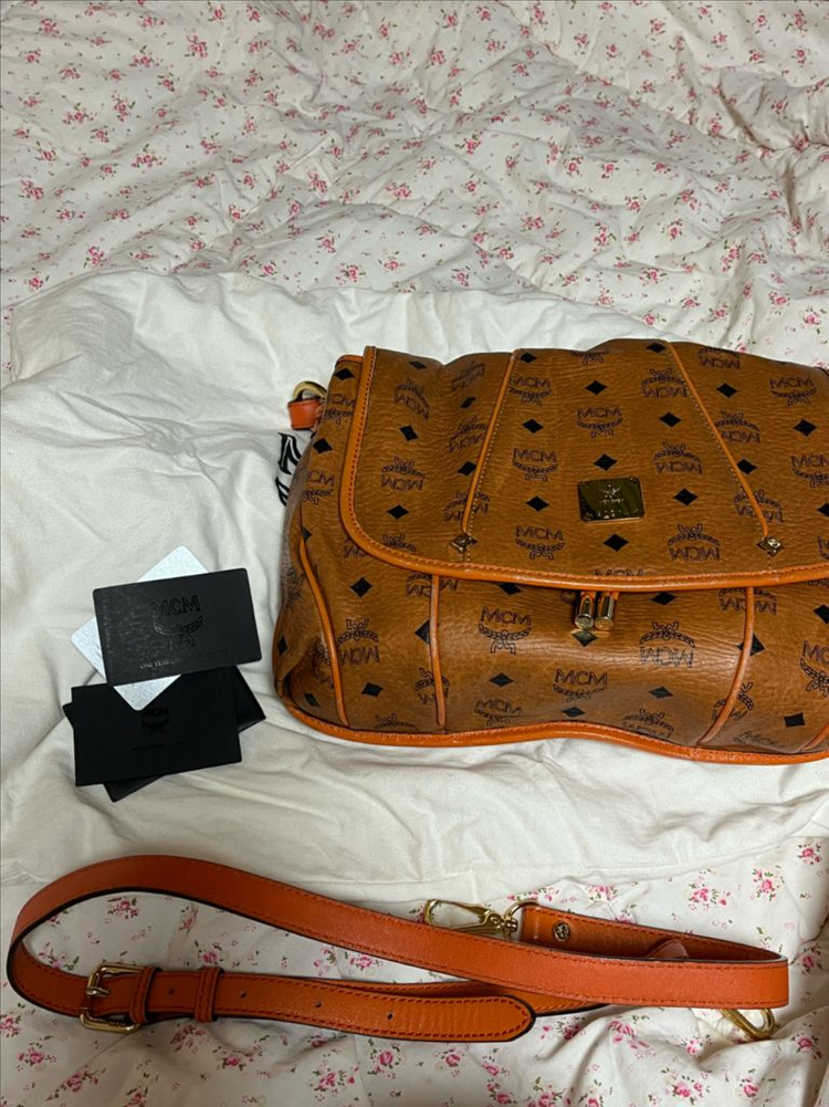 MCM 숄더백 크로스백--4