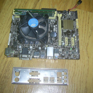 ASUS-H81 메인보드/i5 4590Cpu 셋트
