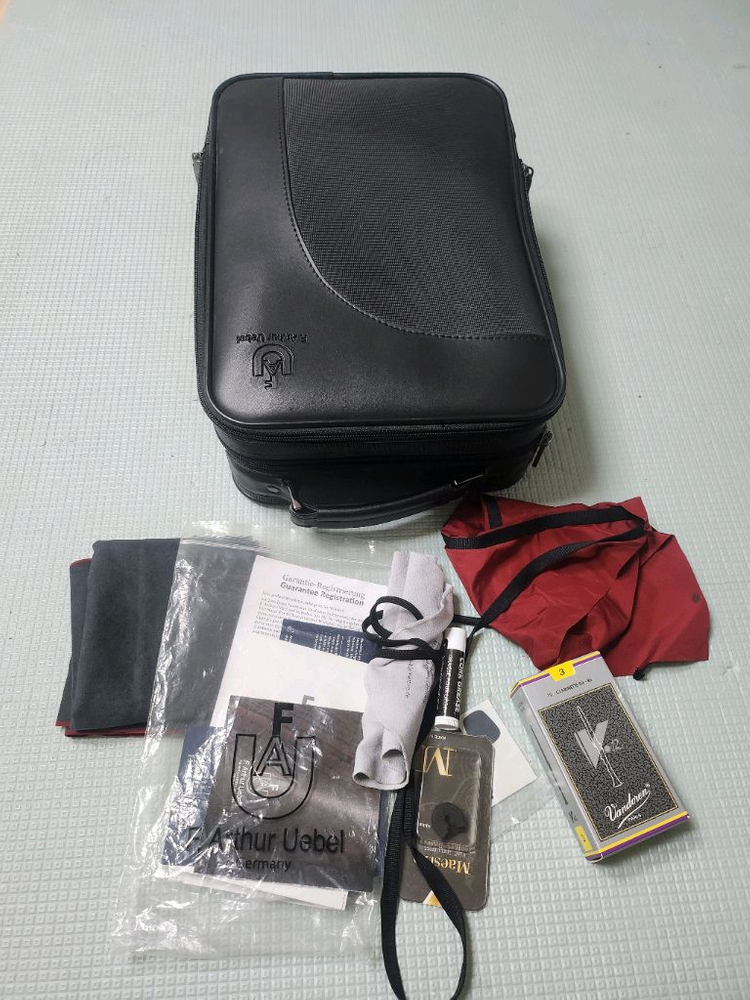 우에벨 에튜드 클라리넷--2