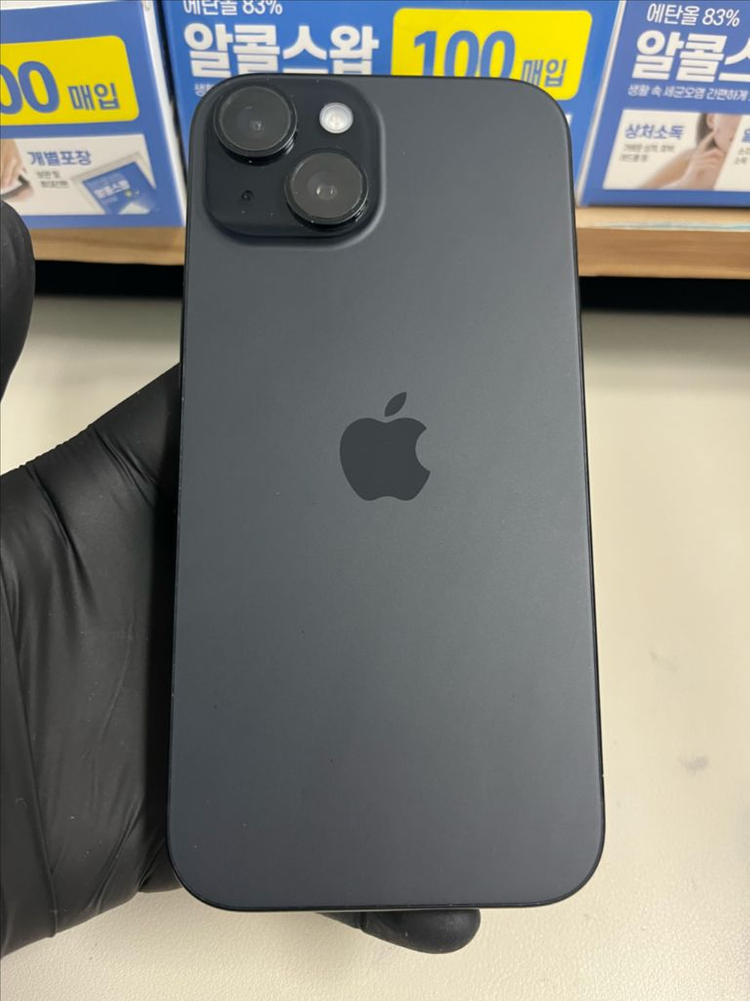 아이폰15 128G 블랙 S급!--1