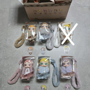 팝마트 몰리 워터멜론 시리즈 키링 (개별판매)