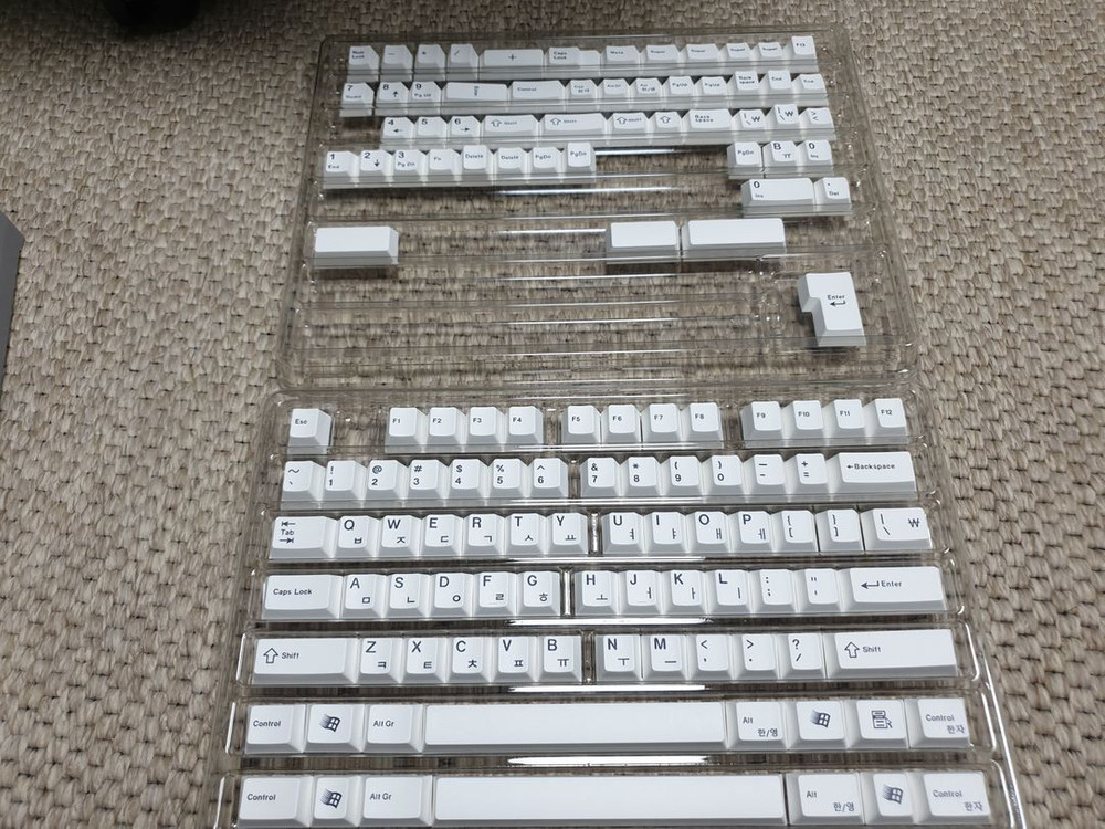 새우 bow 키캡--1