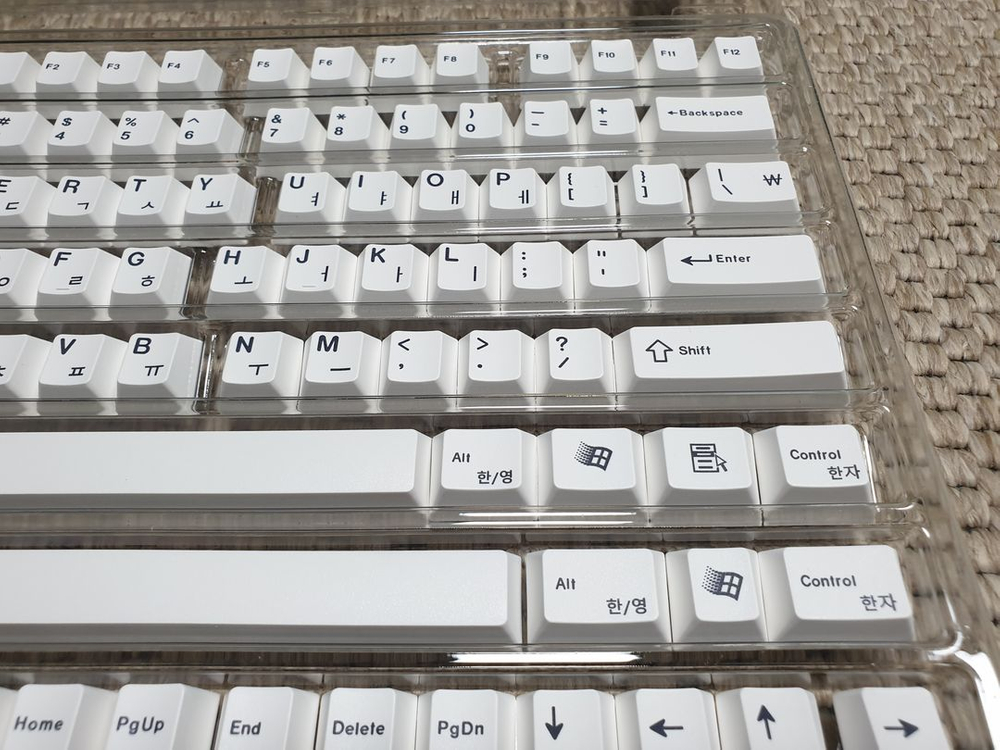 새우 bow 키캡--3