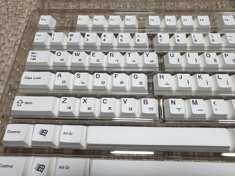 새우 bow 키캡--2