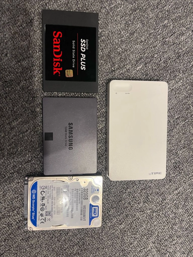 Ssd, Hdd 120g~320g 팝니다 3개 노트북 테스크탑 저장장치 이미지