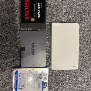 Ssd, Hdd 120g~320g 팝니다 3개 노트북 테스크탑 저장장치 이미지