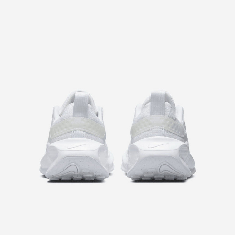 [240] 나이키 우먼스 리액트 인피니티런4 화이트 런닝화 이미지