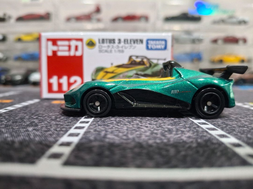 단종 토미카 112 로터스 3-일레븐--1