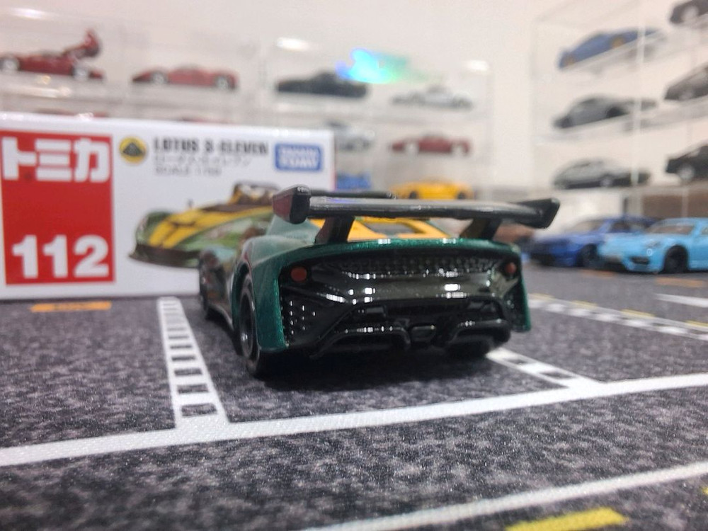 단종 토미카 112 로터스 3-일레븐--2