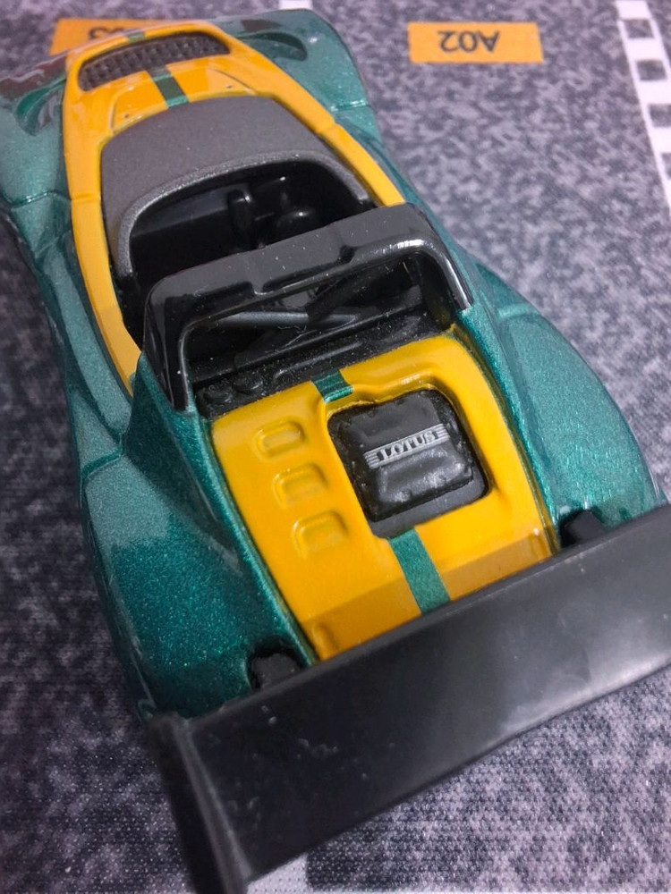 단종 토미카 112 로터스 3-일레븐--3