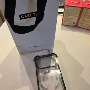 아이폰17프로케이스티파이 맥세이프 클리어케이스