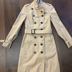 버버리 정품 샌드링엄 롱 트렌치코트