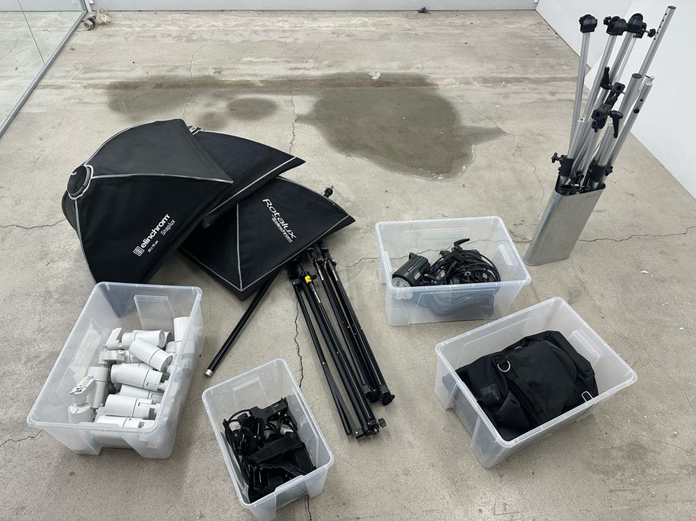 엘린크롬 D-Lite RX 4 조명 세트--3