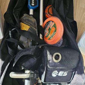 ES산업 무선 예초기 이미지