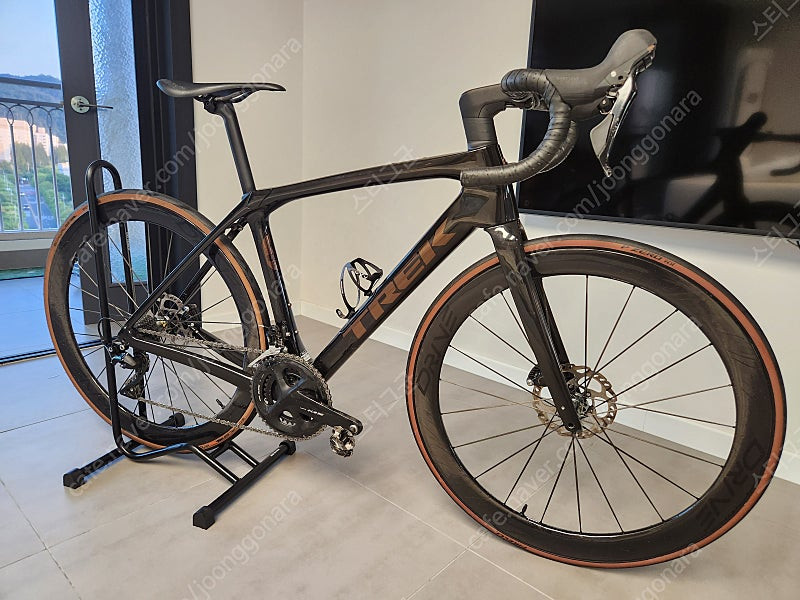 23년식 TREK 도마니 4세대 SL5 52size / 엘리트 드라이브 카본휠셋 / 듀라체인 + 스프라켓 이미지