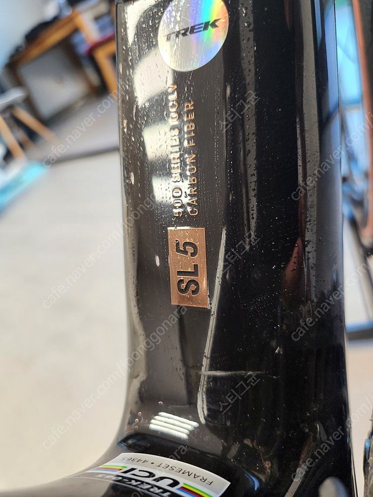 23년식 TREK 도마니 4세대 SL5 52size / 엘리트 드라이브 카본휠셋 / 듀라체인 + 스프라켓 이미지